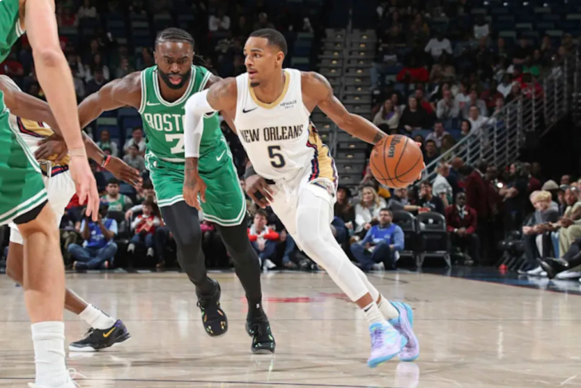 包含鹈鹕碾压国王,塔图姆关键制胜的词条 包含鹈鹕碾压国王,塔图姆关键制胜的词条