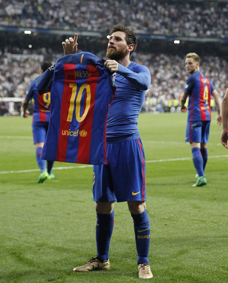 梅西再现绝杀,率队继续保持不败的简单介绍 梅西再现绝杀,率队继续保持不败的简单介绍