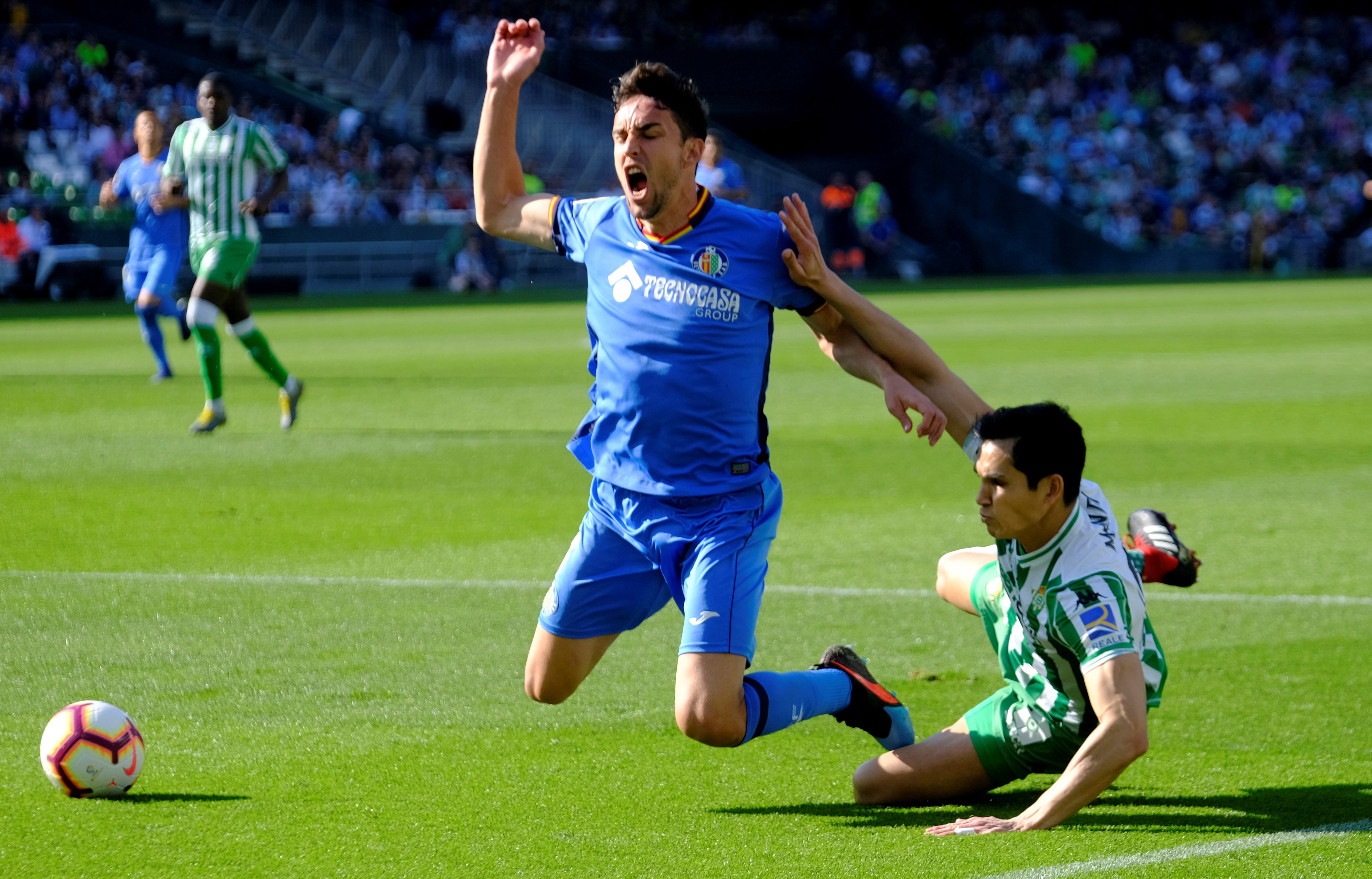 关于赫塔菲客场小胜皇家贝蒂斯,主帅调整成功的信息 关于赫塔菲客场小胜皇家贝蒂斯,主帅调整成功的信息